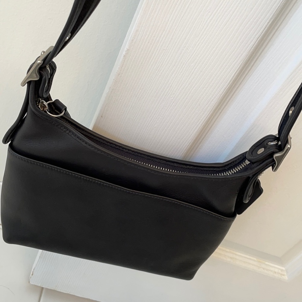 Authentic Coach shoulder pocketbook, used twice